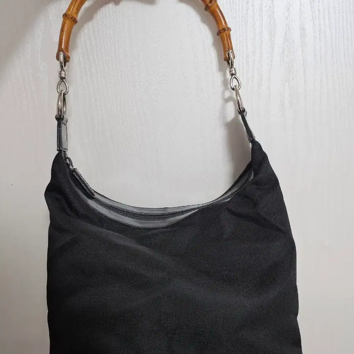 [BUNJANG] Gucci Bamboo Hobo Bag Black / (정품) 구찌 뱀부 호보백 블랙