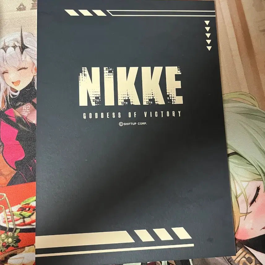 [BUNJANG] Niche Last Kingdom Kilo Shikishi / 판매중) 니케 라스트 킹덤 킬로 색지
