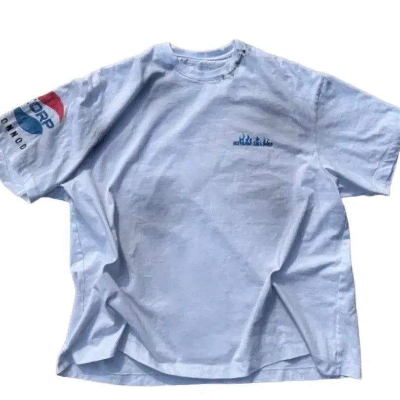 [SOLD OUT] (급처)논노드 드링크 티셔츠 화이트 2사이즈 판매합니다!