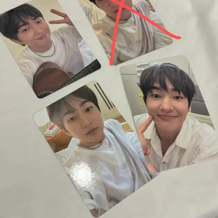 [BUNJANG] SHINee Onew Flow Photocard Bundle Set (4 pcs) / 샤이니 온유 플로우 포카 3장일괄