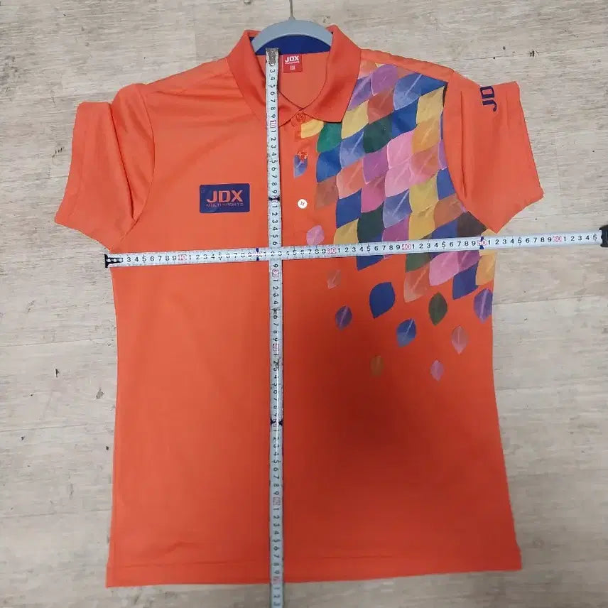 [BUNJANG] JDX Half-Sleeve Polo Shirt / JDX/100) 반팔카라티