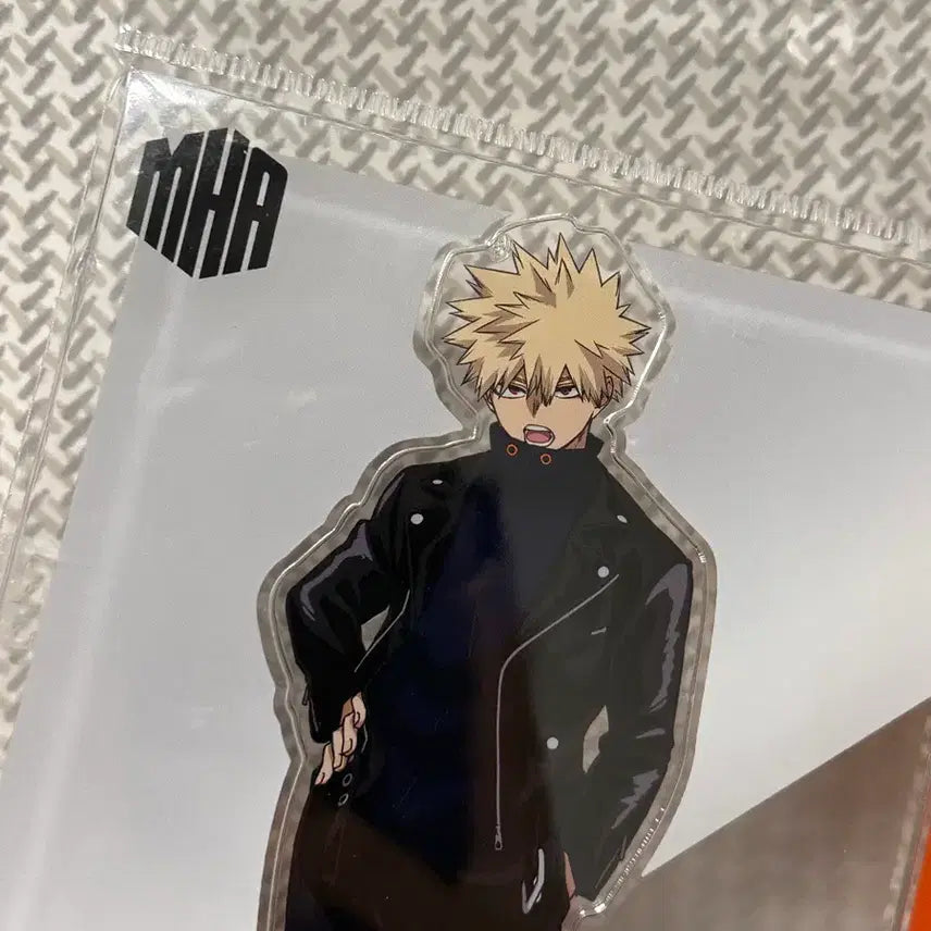[BUNJANG] My Hero Academia Bakugo Base Yard Acrylic Standee / 나의히어로아카데미아 바쿠고 베이스야드 아크릴 하자