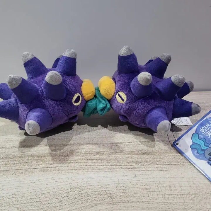 [BUNJANG] Pokemon Corphish Plush / 포켓몬스터 모구모구 워칭  찌르성게 인형