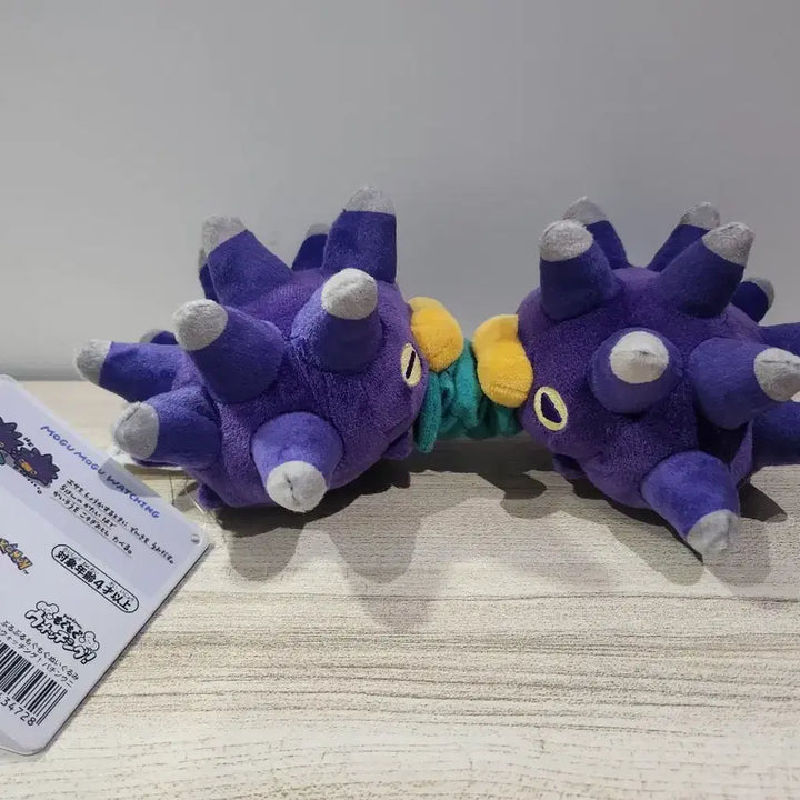 [BUNJANG] Pokemon Corphish Plush / 포켓몬스터 모구모구 워칭  찌르성게 인형