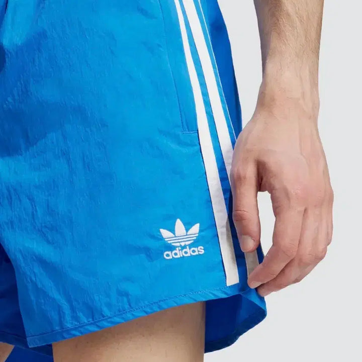[BUNJANG] Adidas Sprinter Shorts M Blue / 아디다스 스프린터 숏 팬츠 새상품 한정판 선착순 세일(가격내림)