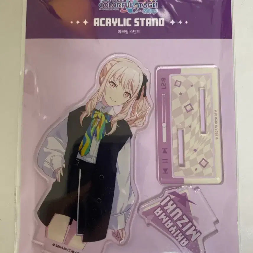 [BUNJANG] Project Sekai Akiyama Mizuki Acrylic Stand / 프세카팝업 아키야마 미즈키 아크릴 스탠드