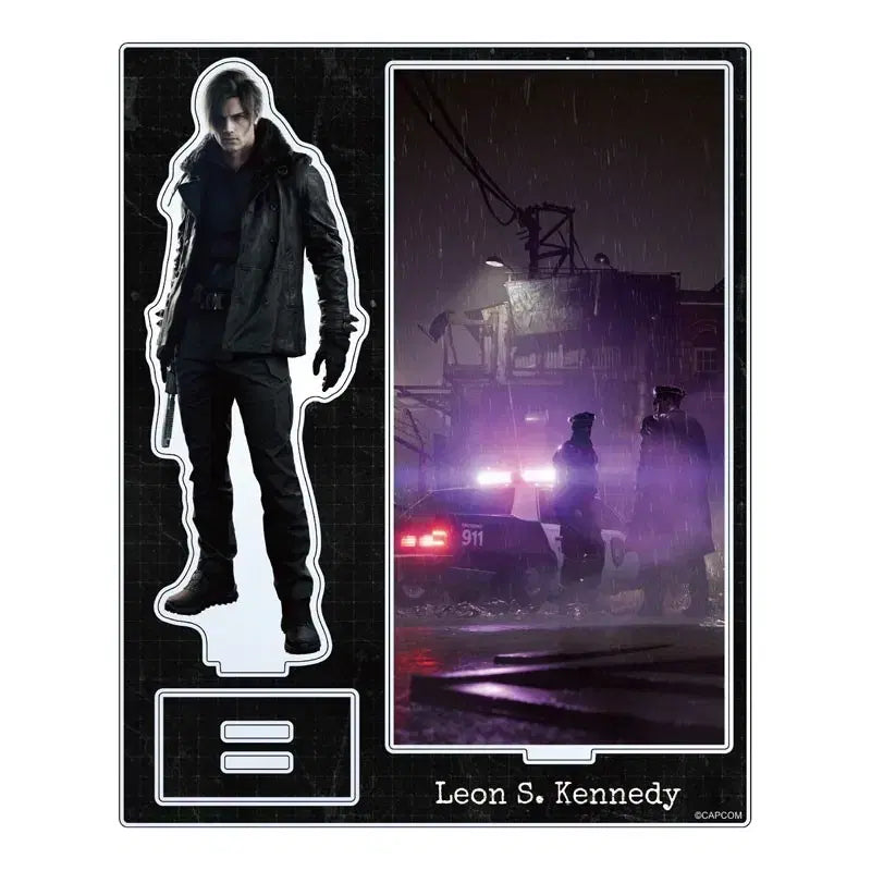 [BUNJANG] Resident Evil RE:Verse Leon S. Kennedy Acrylic Stand / 바이오하자드 레퀴엠 바하 레지던트 이블 레온 케네디 아크릴 스탠드 판매