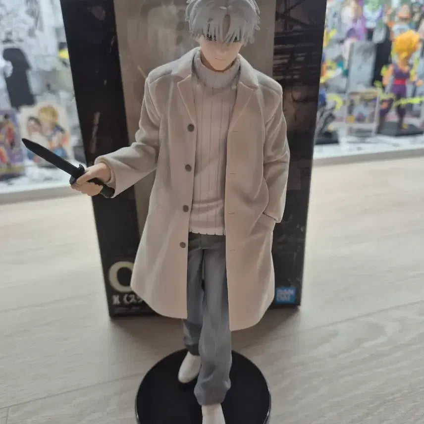 [BUNJANG] Sakmotos Days Ichiban Kuji C Prize Slur Figure (Opened) / 사카모토데이즈 피규어 제일복권 c상 슬러 개봉품 팝니다