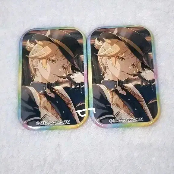[SOLD OUT] 카가미네 렌 헤이븐 사각 캔뱃지 일괄 양도