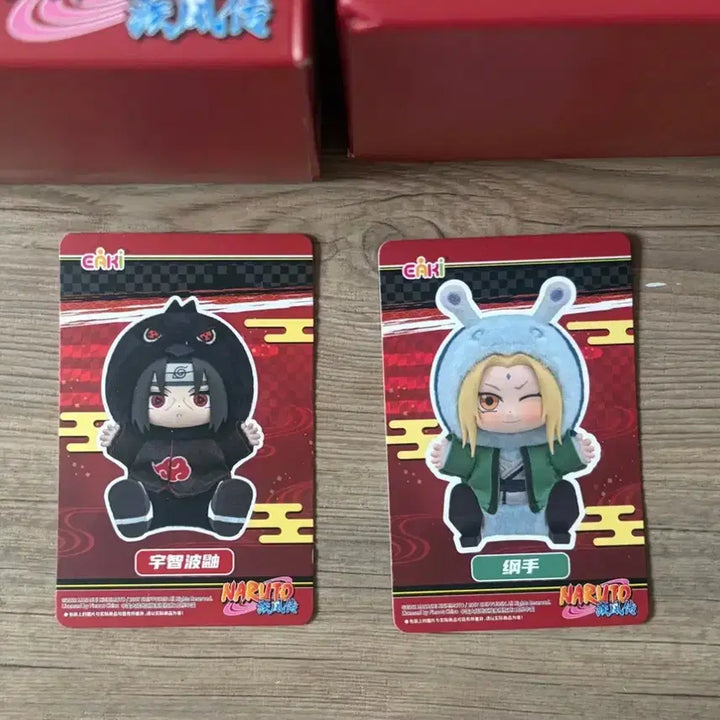 [BUNJANG] NaruTo Eaki Itachi &amp; Tsunade Figure Set / 새상품 2종일괄) 나루토 eaki 이타치 츠나데 나부부