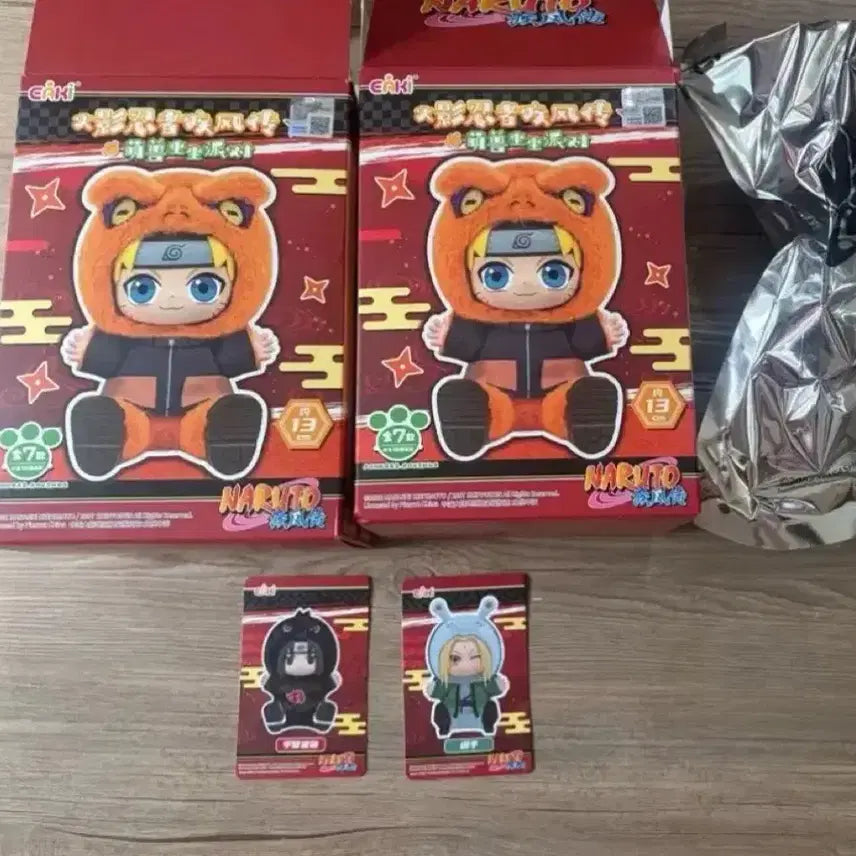 [BUNJANG] NaruTo Eaki Itachi &amp; Tsunade Figure Set / 새상품 2종일괄) 나루토 eaki 이타치 츠나데 나부부