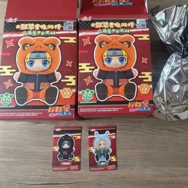 [BUNJANG] NaruTo Eaki Itachi &amp; Tsunade Figure Set / 새상품 2종일괄) 나루토 eaki 이타치 츠나데 나부부