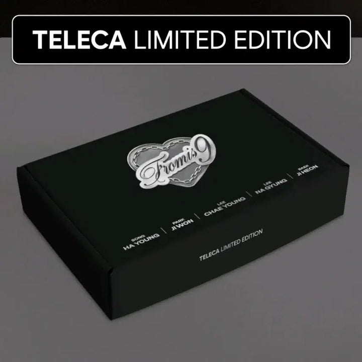 [BUNJANG] fromis_9 Limited Edition KCCF Teleca Trading Card Set / 프로미스나인 kccf teleca 텔레카 리미티드 에디션 프로모 포함