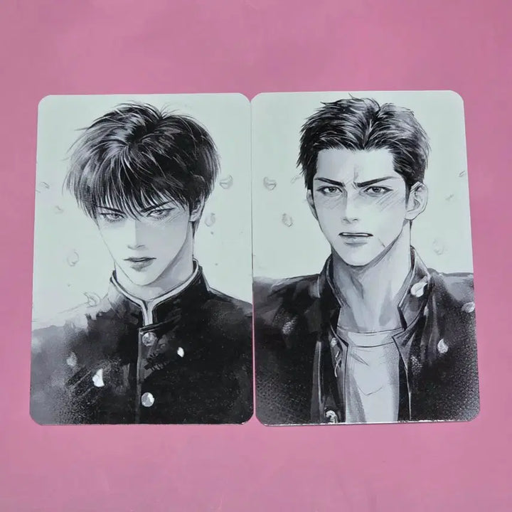 [BUNJANG] Slam Dunk Seotaeung Jeongdaeman Double-Sided Photocard Set / 슬램덩크 십육님 서태웅 정대만 태웅대만 포카