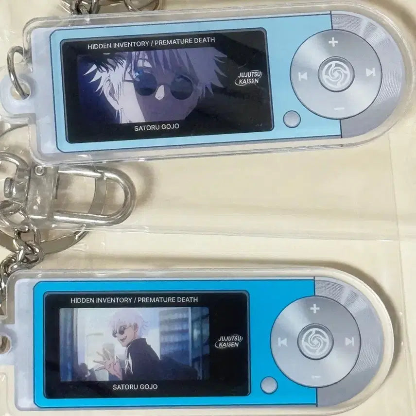 [BUNJANG] Jujutsu Kaisen Gojo Player Style Acrylic Keyring - Volume 1 (Gojo&