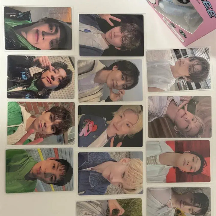 [BUNJANG] Seventeen Carat Membership Kit BongBong Keyring Photocard Set / 세븐틴 맴버쉽 키트 봉봉이키링 풀셋 양도합니다