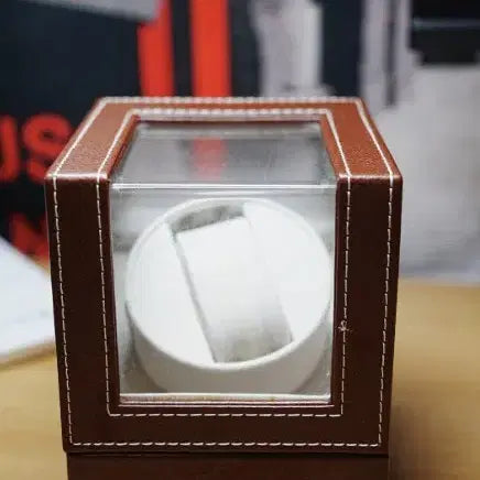 [BUNJANG] Automatic Watch Winder Storage Case / 워치보관함 오토매틱 자동시계보관함