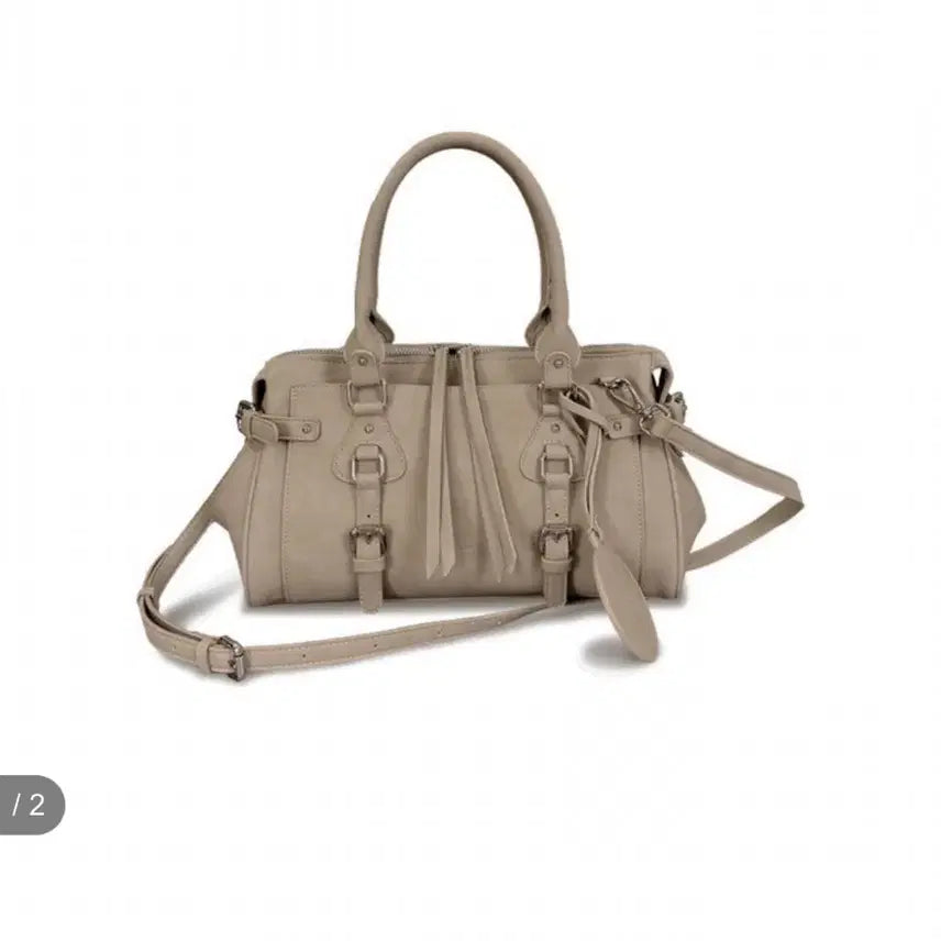 [BUNJANG] Rhos Biker Bag (Mud Beige) / Rhos 바이커백 (머드베이지)
