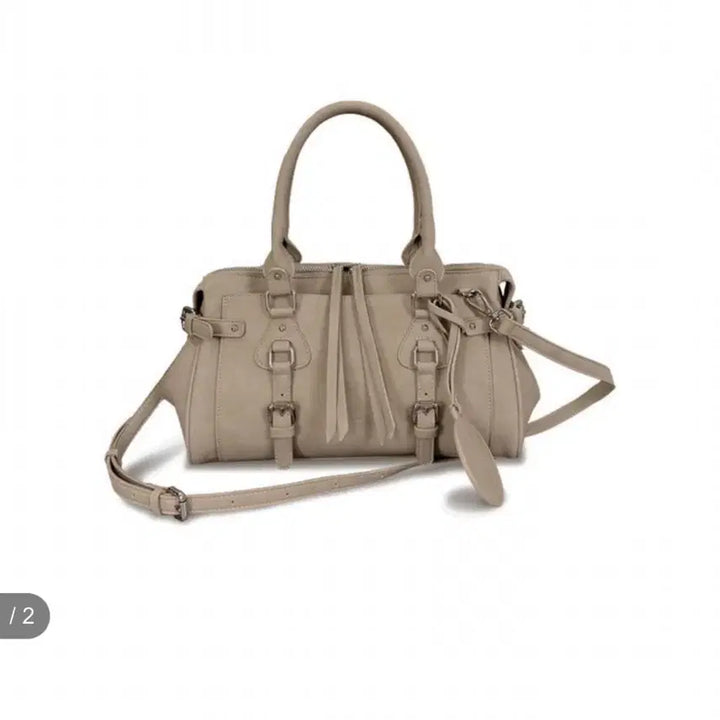 [BUNJANG] Rhos Biker Bag (Mud Beige) / Rhos 바이커백 (머드베이지)