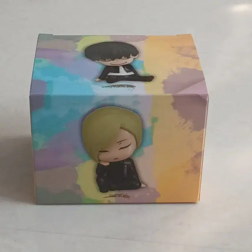 [BUNJANG] Jujutsu Kaisen Shoulder Buddy Mini Figure Set (Gojo, Geto, Nanami, Haibara) / (일괄) 주술회전 어깨쿵 고죠 게토 나나미 하이바라