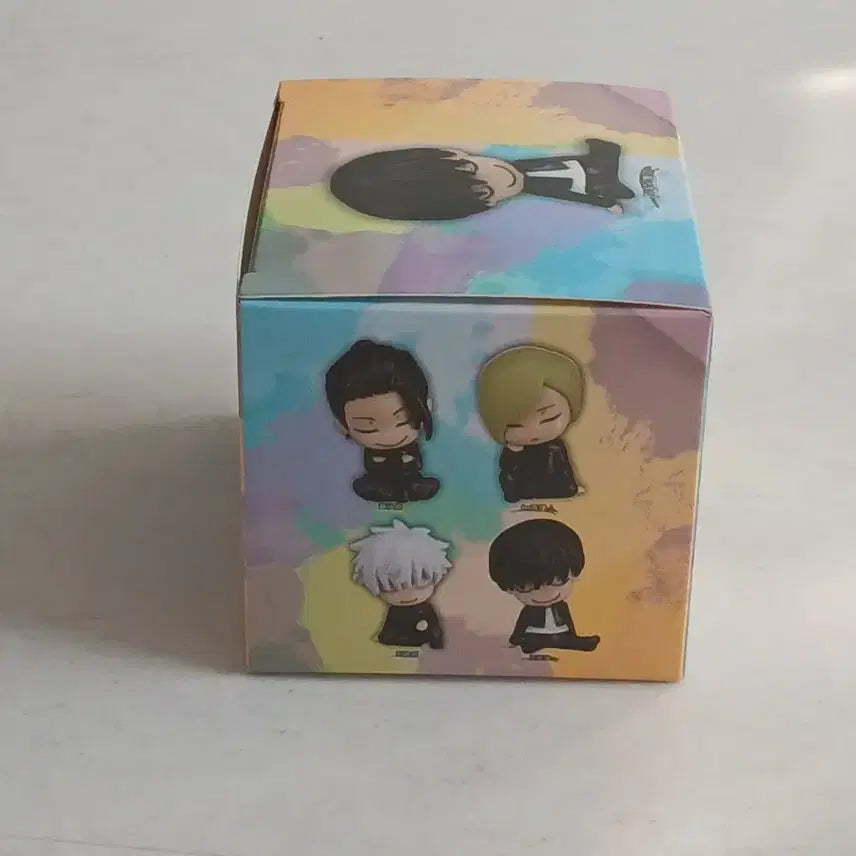 [BUNJANG] Jujutsu Kaisen Shoulder Buddy Mini Figure Set (Gojo, Geto, Nanami, Haibara) / (일괄) 주술회전 어깨쿵 고죠 게토 나나미 하이바라