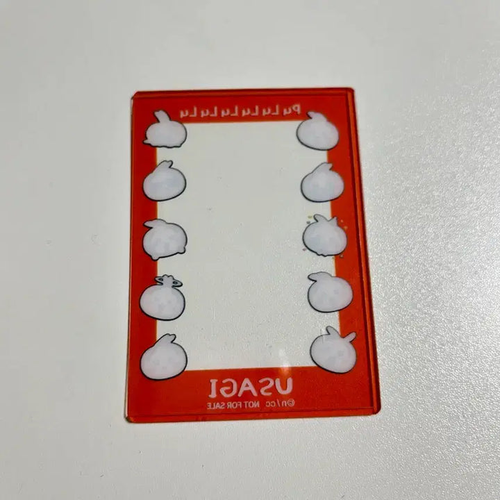 [BUNJANG] Cheekawaii Usagi Frame Photocard Holder Toploader / 치이카와 우사키 프레임 포카 케이스 홀더 탑로더