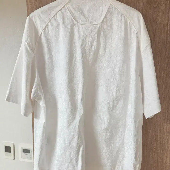 [BUNJANG] Juun.J 25SS Painted Short-Sleeve Shirt / 25SS 준지 페인티드 반팔 셔츠