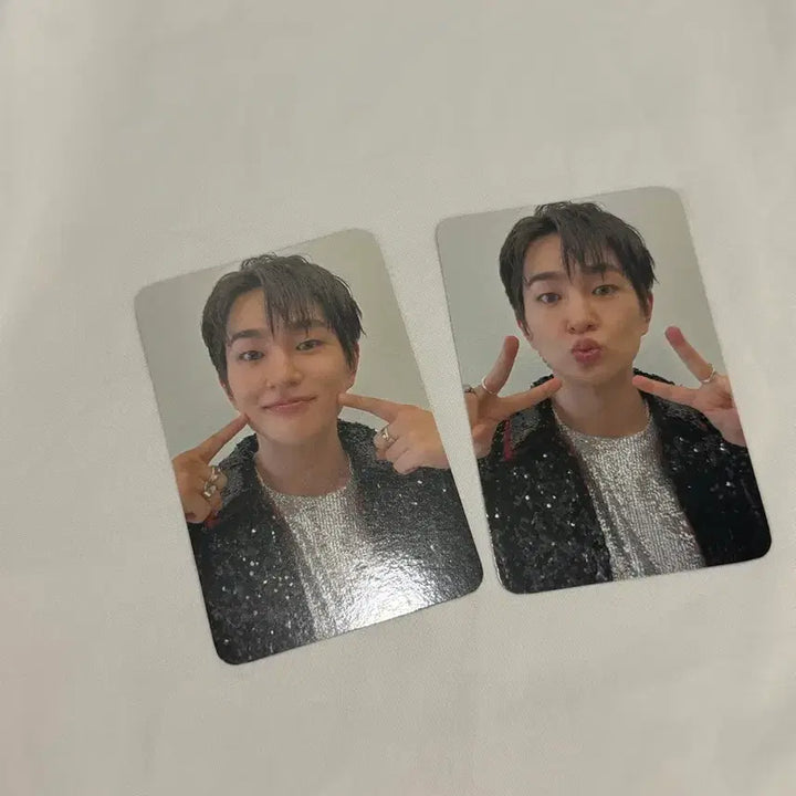 [BUNJANG] SHINee Onew Flow Photocard Bundle Set / 샤이니 온유 플로우 포카 2장일괄