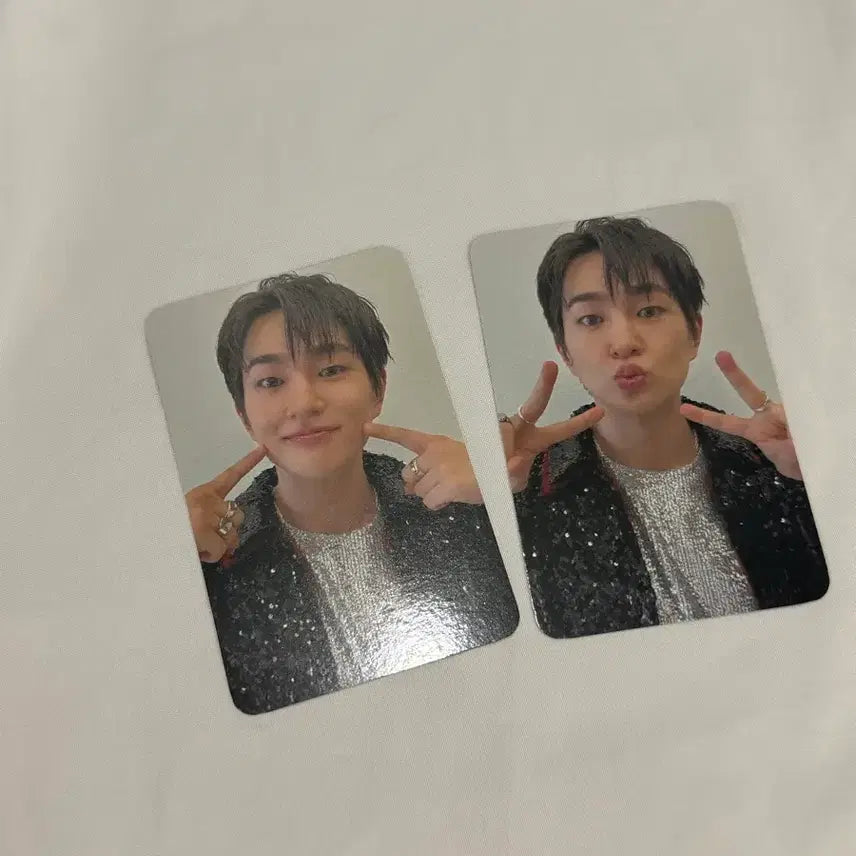 [BUNJANG] SHINee Onew Flow Photocard Bundle Set / 샤이니 온유 플로우 포카 2장일괄