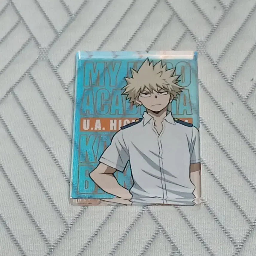 [BUNJANG] Bakugo Katsuki Acrylic Block / 바쿠고 카츠키 아크릴 블럭