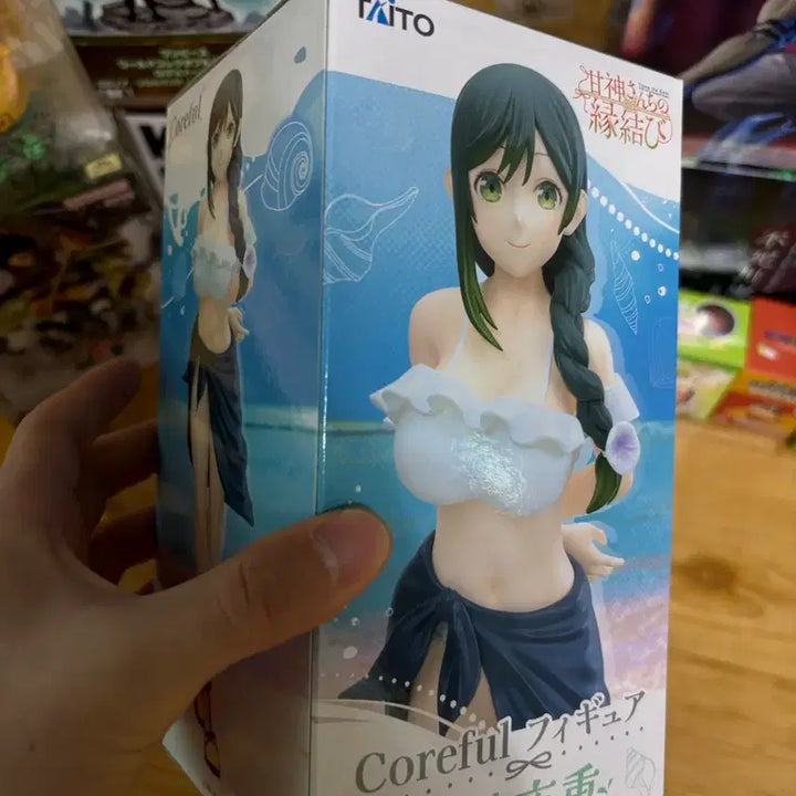 [BUNJANG] TAITO Coreful Amemiya Shigumori Figure (Sealed) / 미개봉 TAITO Coreful 피규어 아마미야 시게모리