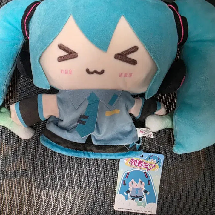[BUNJANG] Hatsune Miku Fluffy Series Puppet Hand Plush Doll / 하츠네 미쿠 푹신푹신 시리즈 퍼펫 손 인형 누이