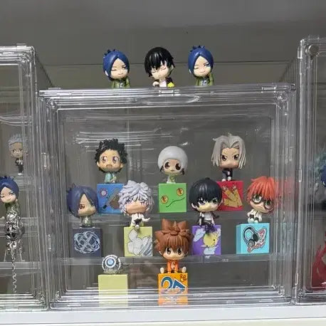 [BUNJANG] Reborn! Hitman Reborn! SD Figure Set (43 Types) / 가정교사히트맨 리본  가히리 피규어세트 (43종)