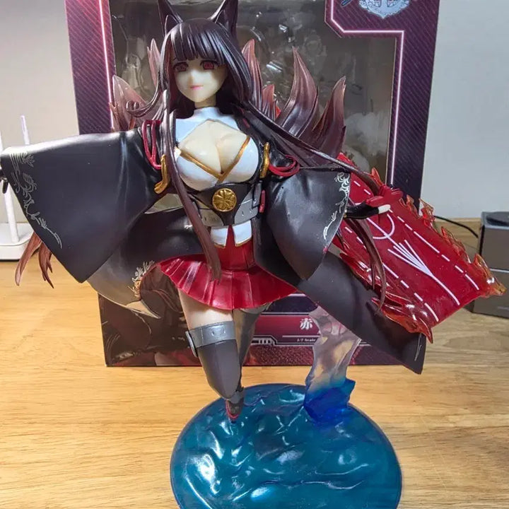 [BUNJANG] Azur Lane Akagi 1/7 Scale Figure / 벽람항로 아카기 1/7 피규어