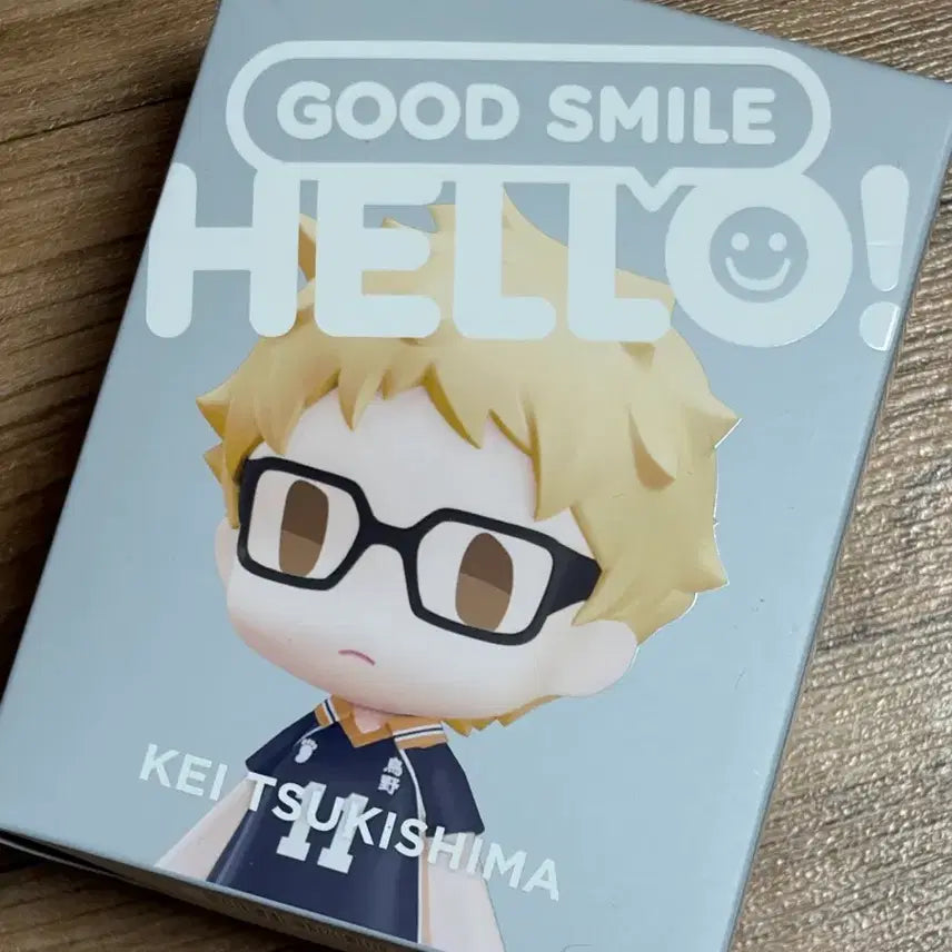 [BUNJANG] Haikyuu!! Tsukishima Kei Hello Good Smile Figure (Unsealed) / 하이큐 츠키시마 케이 헬로굿스마일 피규어 미개봉