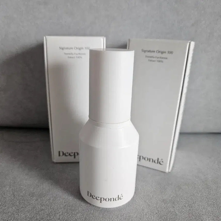 [BUNJANG] Deeponde Signature Origin 100 Ampoule 50ml Set / 디폰데 앰플세럼