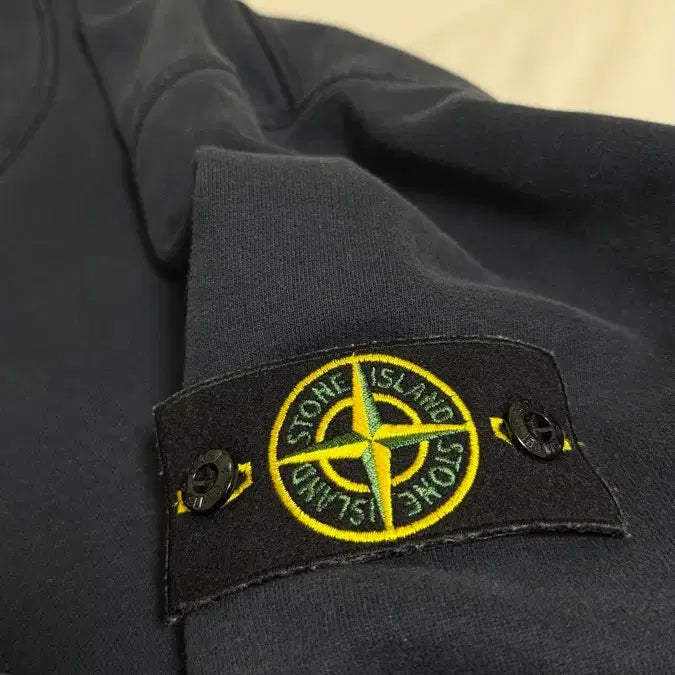 [BUNJANG] Stone Island Sweatshirt Navy XL / 스톤아일랜드 맨투맨 XL 네이비