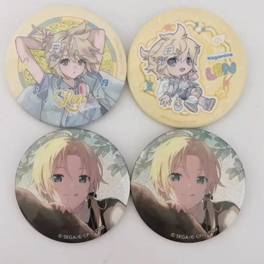 [BUNJANG] Kagamine Len Can Badge / 카가미네 렌 캔뱃지