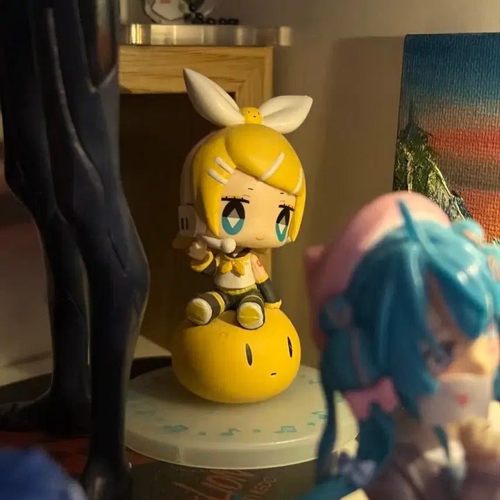 [BUNJANG] Kagamine Rin Shumai Figure / 가격고정/급전 ㅠ 카가미네 린 슈마이군 피규어