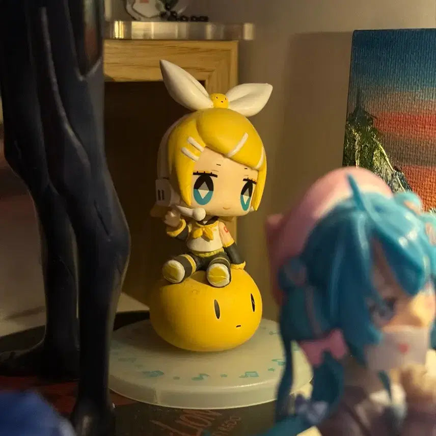 [BUNJANG] Kagamine Rin Shumai Figure / 가격고정/급전 ㅠ 카가미네 린 슈마이군 피규어