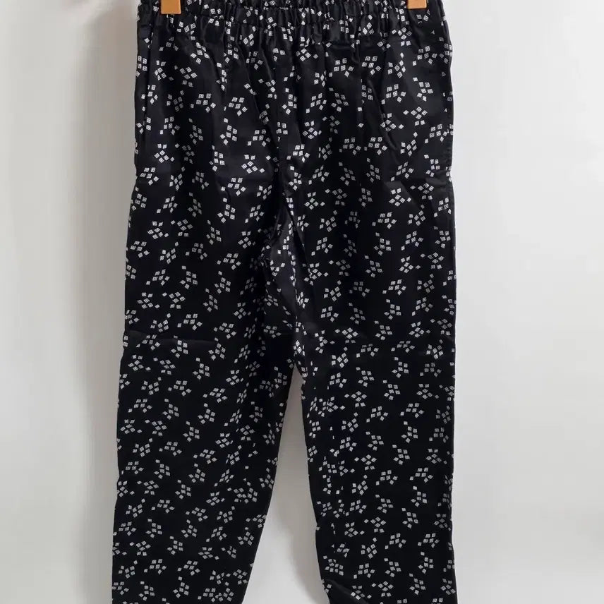 [BUNJANG] Comme des Garçons Italian Geometric Pattern Elastic Waist Pants (M) / [정품] 꼼데가르송 이태리산 패턴 밴딩 팬츠 (M사이즈)