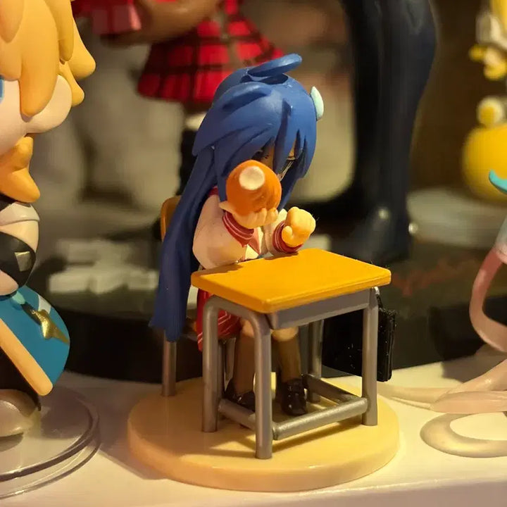 [BUNJANG] Lucky Star Izumi Konata Sorapan Figure / 급전 ㅠ 러키스타 이즈미 코나타 소라빵 피규어