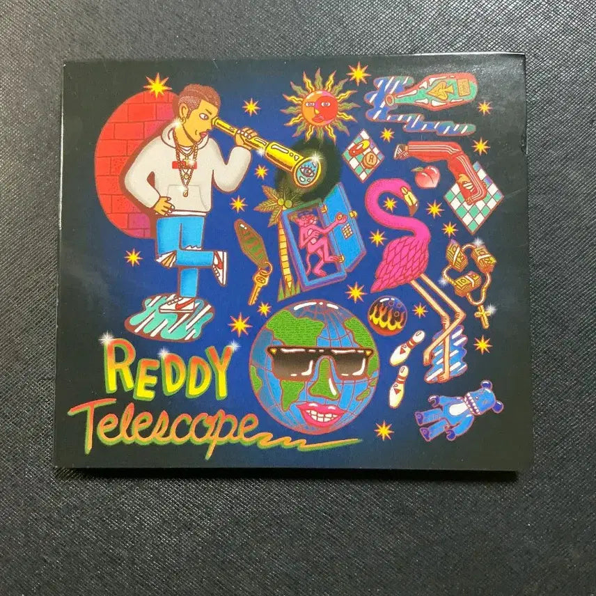 [BUNJANG] Reddy Telescope Korean Hip Hop CD / 레디(reddy) - telescope 국힙 CD 판매합니다
