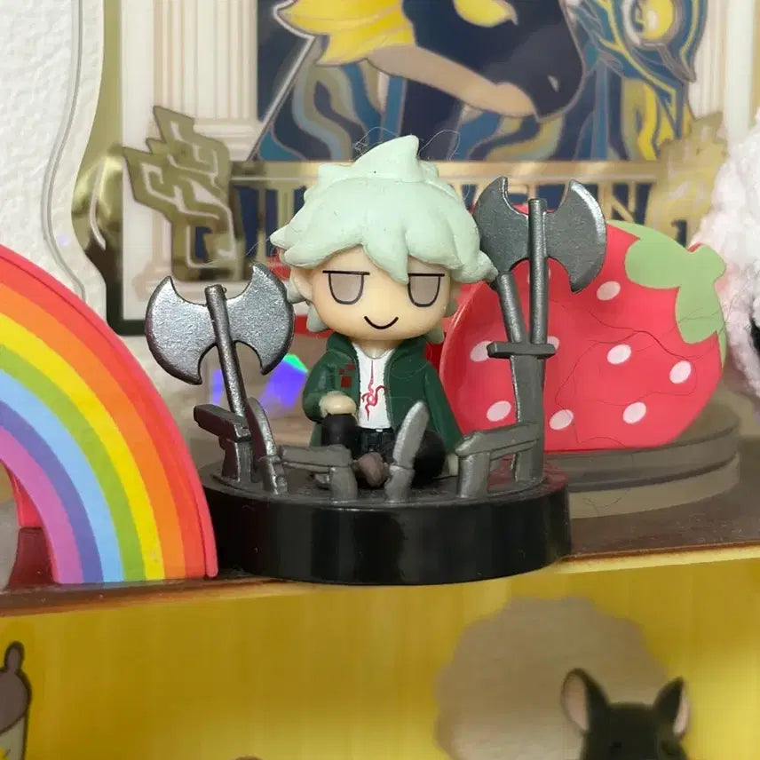 [BUNJANG] Danganronpa Nagito Komaeda Classic Figure / 고전 단간론파 코마에다 나기토 피규어