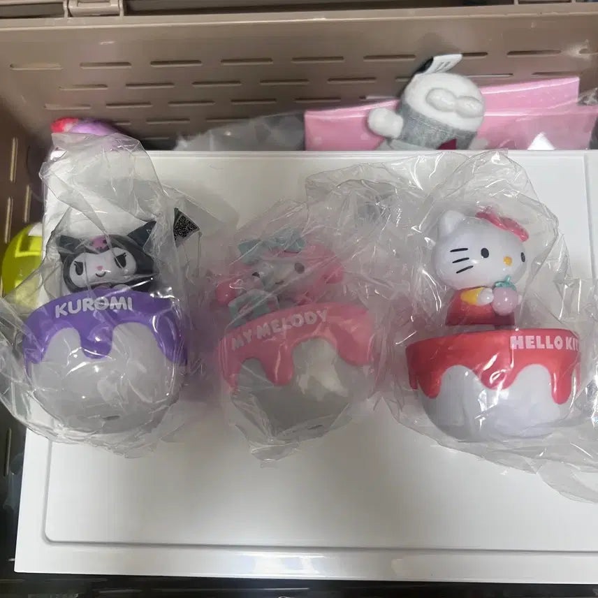 [BUNJANG] Sanrio Matryoshka 3-Tier Figure Set / 산리오 마트료시카 3단 피규어 세트