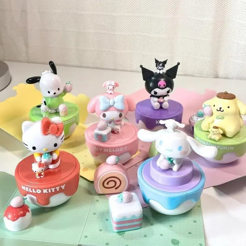 [BUNJANG] Sanrio Matryoshka 3-Tier Figure Set / 산리오 마트료시카 3단 피규어 세트