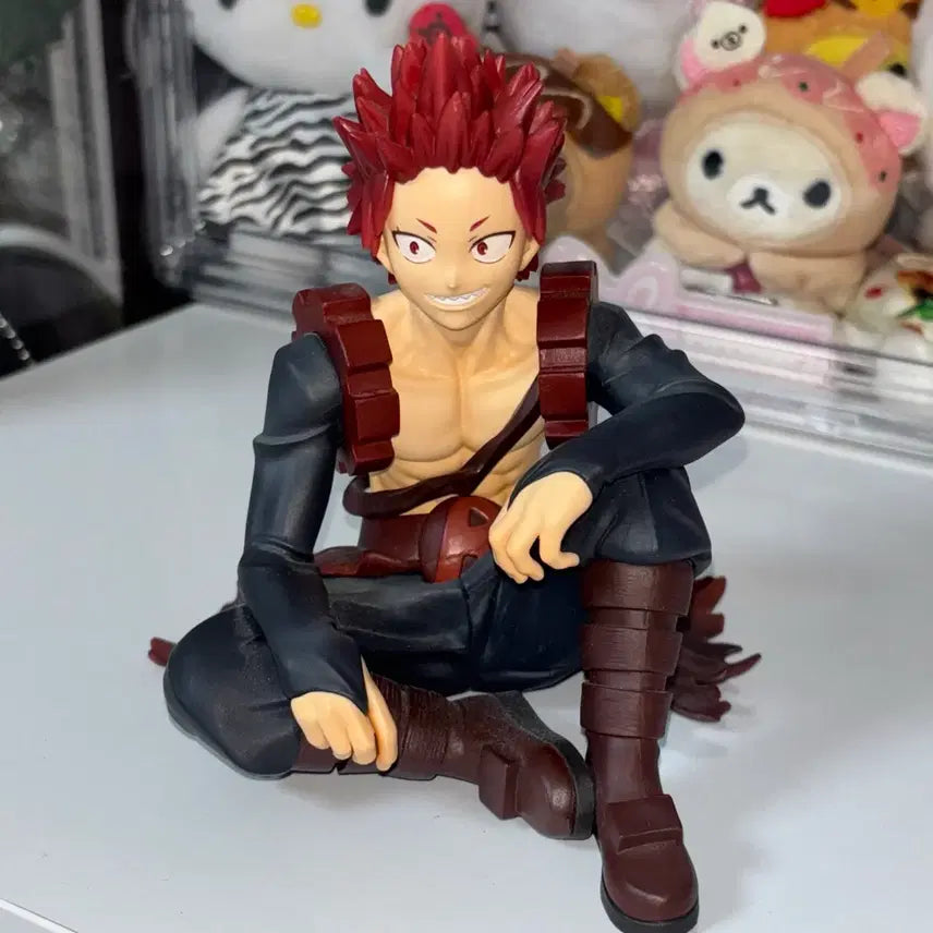 [BUNJANG] My Hero Academia Kirishima Break Time Figure / 나히아 키리시마 브레이크 타임 피규어