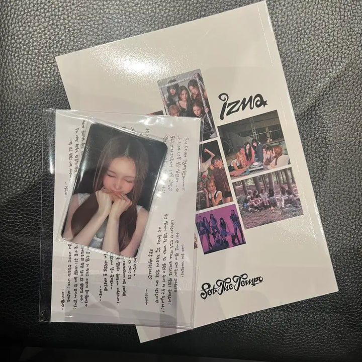 [BUNJANG] IZNA Showcase Entrance Benefit Set / izna 이즈나 쇼케이스 입장 특전 세트