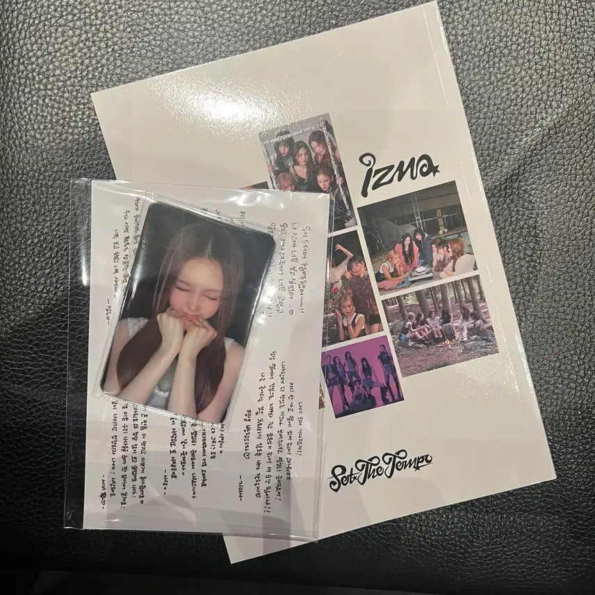 [BUNJANG] IZNA Showcase Entrance Benefit Set / izna 이즈나 쇼케이스 입장 특전 세트