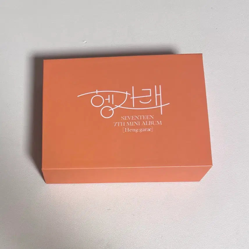 [BUNJANG] SEVENTEEN 7th Mini Album &